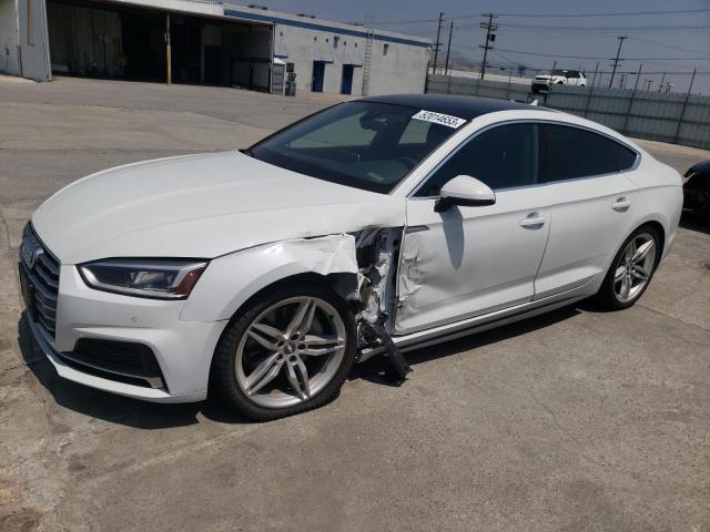 AUDI A5 PREMIUM 2018 with VIN WAUENCF56JA118266 - Photo from auction