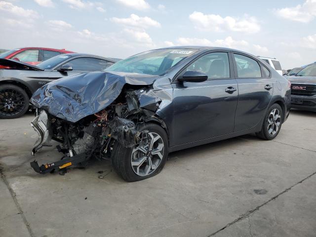 KIA FORTE FE 2020 with VIN 3KPF24AD7LE222611 - Photo from auction