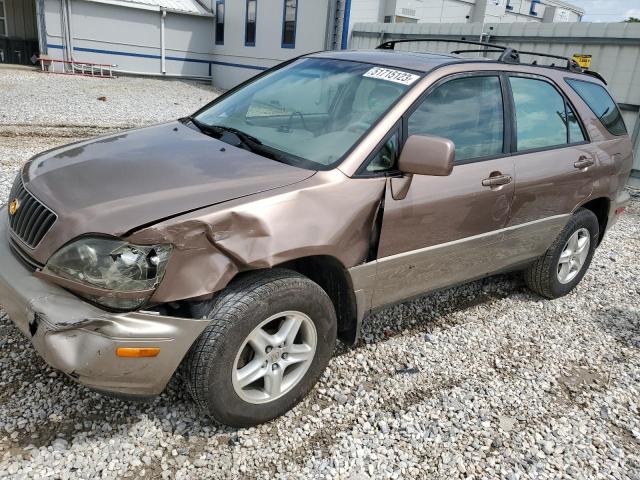 LEXUS RX 300 1999 with VIN JT6GF10U0X0029473 - Photo from auction