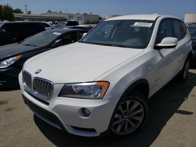 BMW X3 XDRIVE2 2013 with VIN 5UXWX9C52D0A29749 - Photo from auction