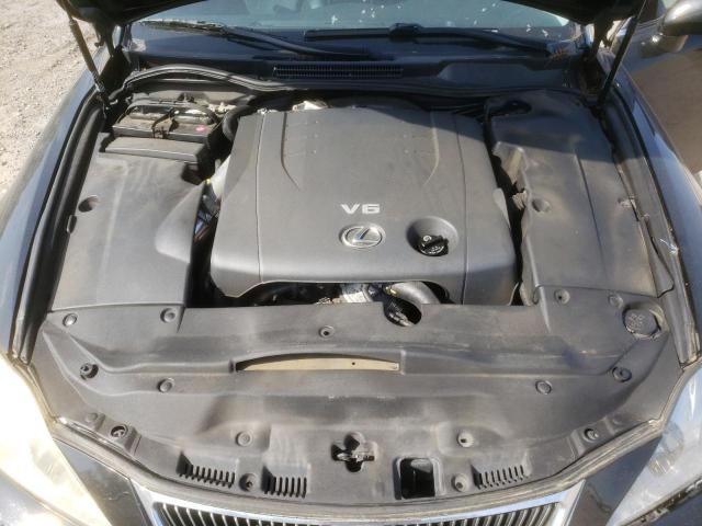 Photo 11 from auction – 2008 LEXUS IS 250 with VIN JTHBK262482067139