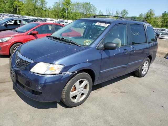MAZDA MPV WAGON 2003 with VIN JM3LW28J430355818 - Photo from auction