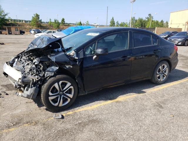 HONDA CIVIC LX 2012 with VIN 19XFB2E53CE028410 - Photo from auction