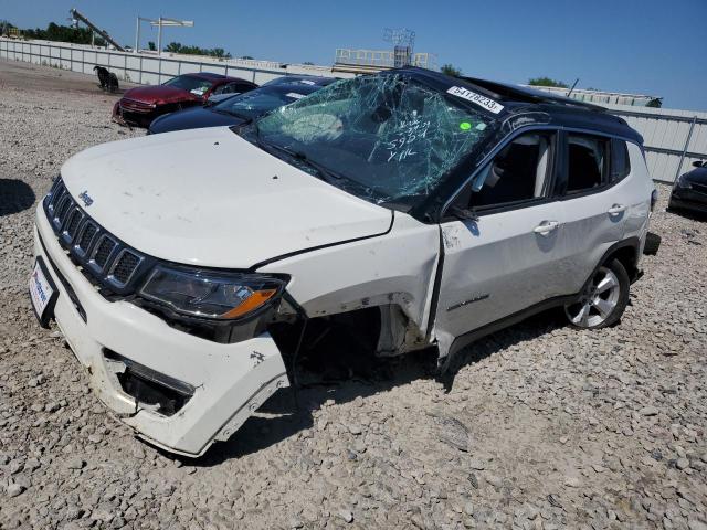 JEEP COMPASS LA 2018 with VIN 3C4NJDBB5JT325904 - Photo from auction