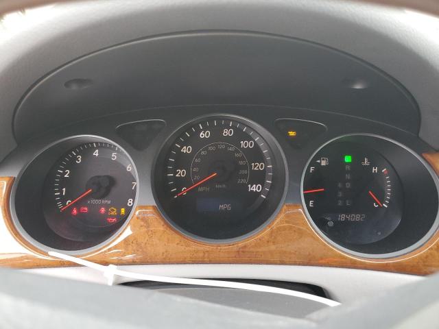 Photo 7 from auction – 2005 LEXUS ES 330 with VIN JTHBA30G955087099