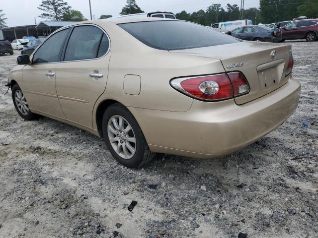 Photo 2 from auction – 2002 LEXUS ES 300 with VIN JTHBF30G825013847