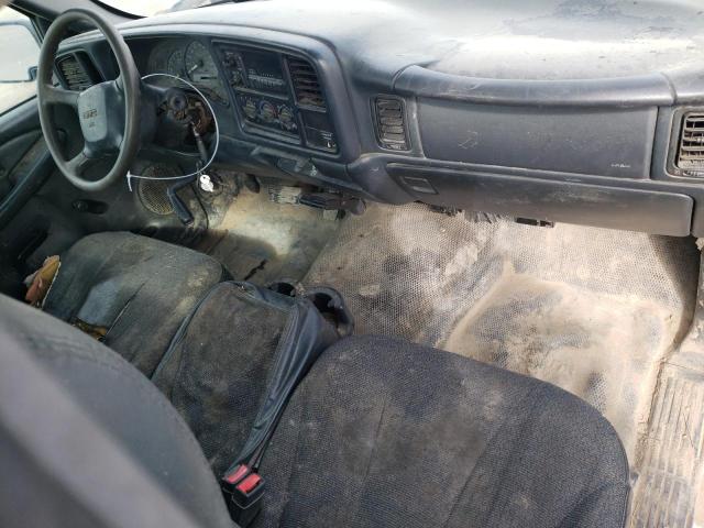 Photo 8 from auction – 2002 GMC SIERRA 150 with VIN 1GTEC14VX2Z900590