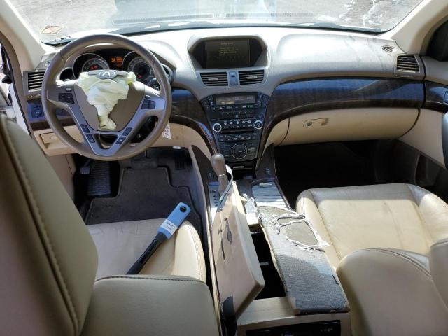 Photo 8 from auction – 2010 ACURA MDX TECHNO with VIN 2HNYD2H46AH503064