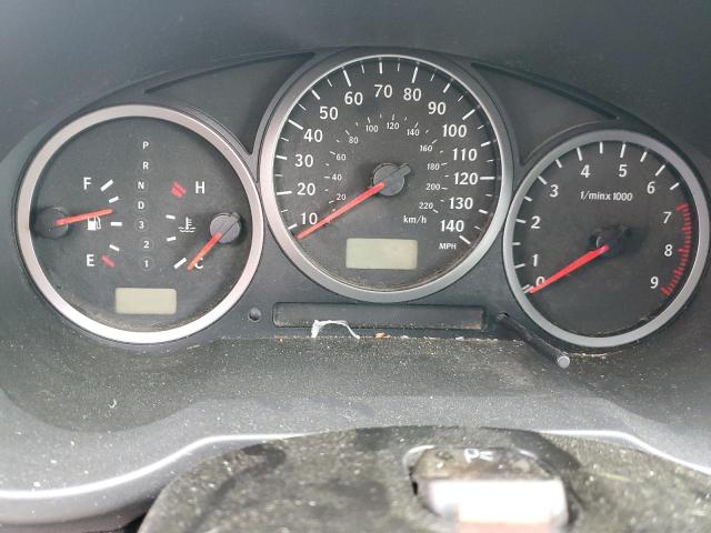 Photo 9 from auction – 2005 SAAB 9-2 AERO with VIN JF4GG22645H056967