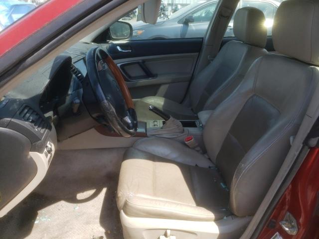 Photo 7 from auction – 2006 SUBARU LEGACY OUT with VIN 4S4BL86C064207436