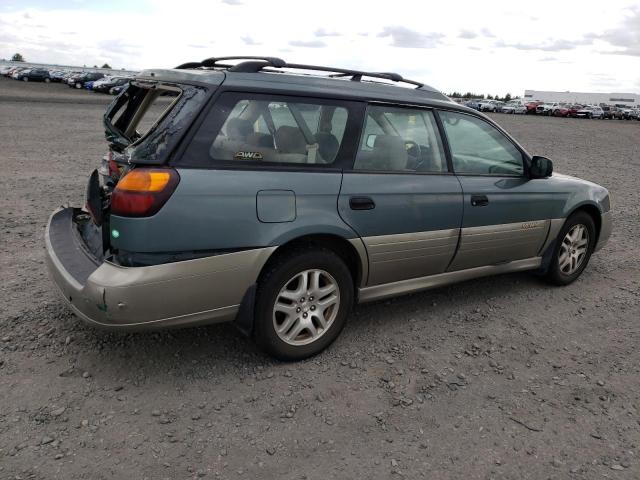Photo 3 from auction – 2002 SUBARU LEGACY OUT with VIN 4S3BH665427602403