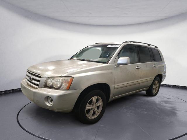 TOYOTA HIGHLANDER 2001 with VIN JTEGF21A710027533 - Photo from auction