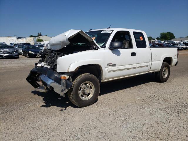 CHEVROLET SILVERADO 2005 مع رقم تعريف المركبة 1GCHK29245E154248 - صورة من المزاد