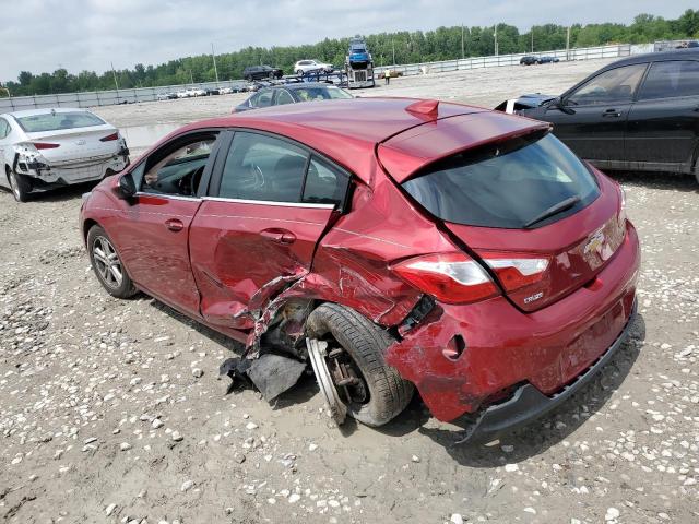 Photo 2 from auction – 2017 CHEVROLET CRUZE LT with VIN 3G1BE6SM6HS615596
