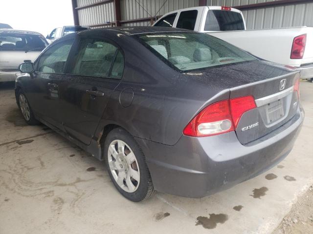Photo 2 from auction – 2009 HONDA CIVIC LX with VIN 19XFA16599E042154