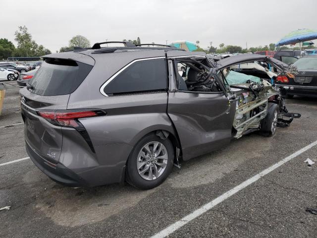 Photo 3 from auction – 2021 TOYOTA SIENNA LE with VIN 5TDBRKEC5MS034791