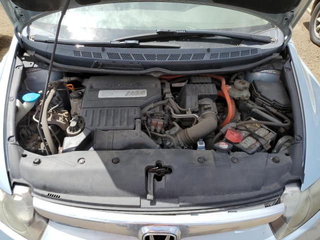 Photo 11 from auction – 2007 HONDA CIVIC HYBR with VIN JHMFA36237S019169