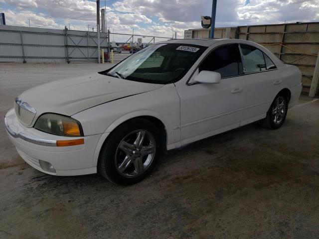 LINCOLN LS 2001 with VIN 1LNHM87A01Y726928 - Photo from auction