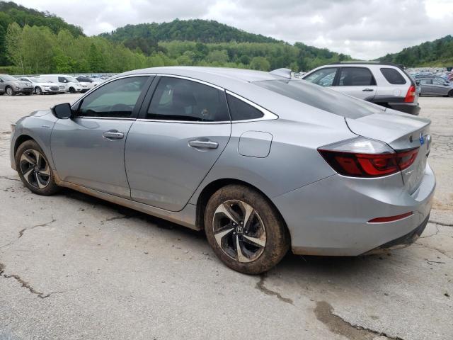 Photo 2 from auction – 2022 HONDA INSIGHT EX with VIN 19XZE4F54NE014940