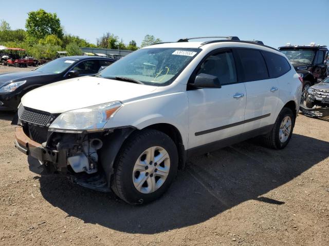 CHEVROLET TRAVERSE L 2011 with VIN 1GNKREED7BJ412024 - Photo from auction