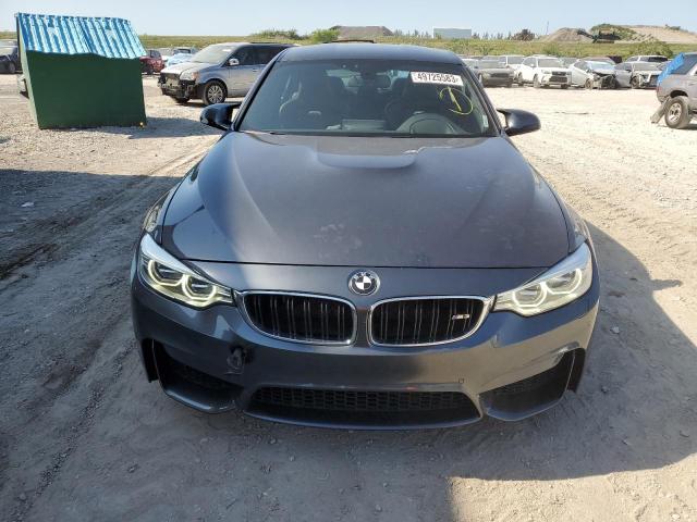 Photo 5 from auction – 2015 BMW M3 with VIN WBS3C9C53FP804074