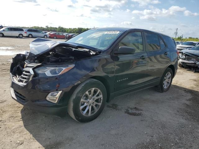 CHEVROLET EQUINOX 2020 с VIN 3GNAXFEV2LS635281 - Фото с аукциона