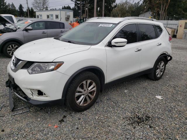 NISSAN ROGUE S 2016 with VIN KNMAT2MT4GP643643 - Photo from auction