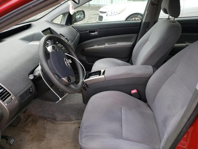 Photo 7 from auction – 2008 TOYOTA PRIUS with VIN JTDKB20U787807362
