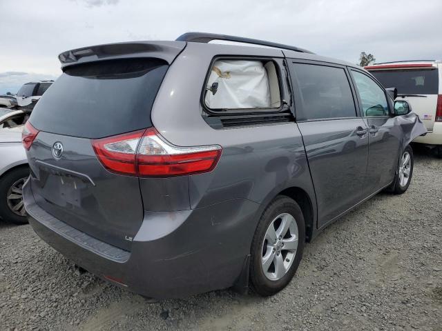 Photo 3 from auction – 2017 TOYOTA SIENNA LE with VIN 5TDKZ3DC4HS871044