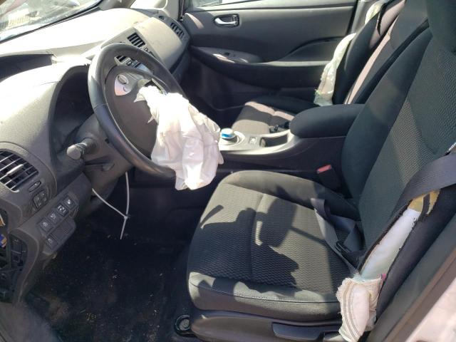Photo 7 from auction – 2015 NISSAN LEAF S with VIN 1N4AZ0CP3FC319859
