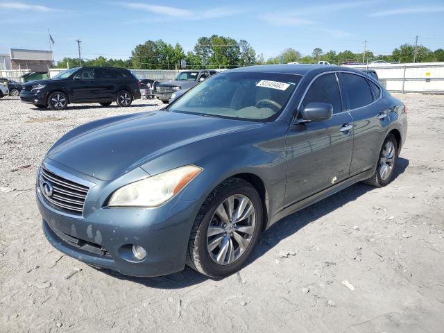 INFINITI M37 2011 with VIN JN1BY1AP5BM323381 - Photo from auction