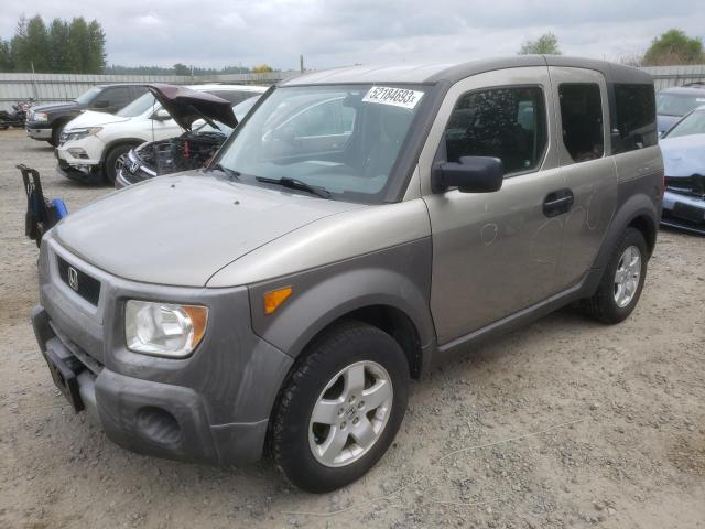 HONDA ELEMENT EX 2004 with VIN 5J6YH28574L009574 - Photo from auction