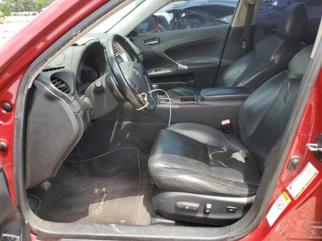 Photo 7 from auction – 2007 LEXUS IS 250 with VIN JTHCK262875011335