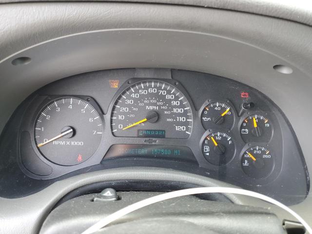 Photo 9 from auction – 2004 CHEVROLET TRAILBLAZE with VIN 1GNET16P046208221