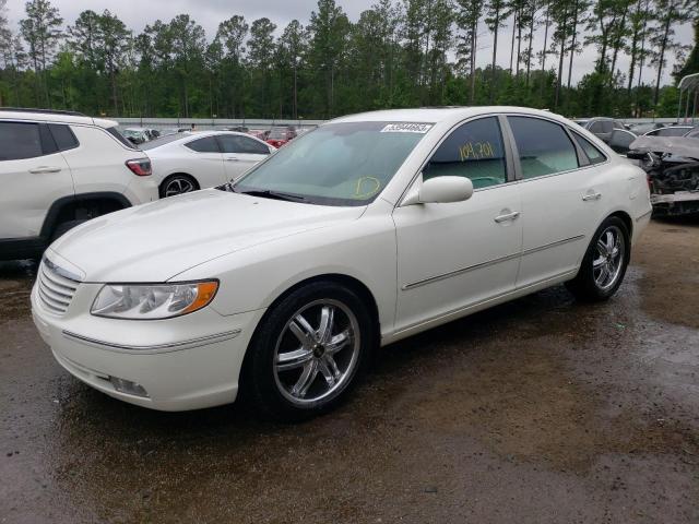Photo 1 from auction – 2006 HYUNDAI AZERA SE with VIN KMHFC46F36A087251