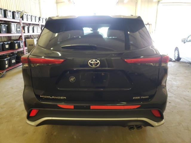 Photo 6 from auction – 2021 TOYOTA HIGHLANDER with VIN 5TDJZRBH6MS152899
