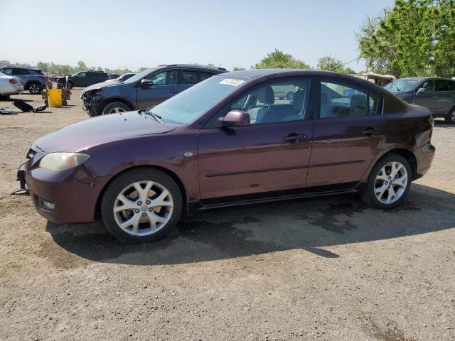 Фото 1 с аукциона – 2007 MAZDA 3 S с VIN JM1BK323571710849