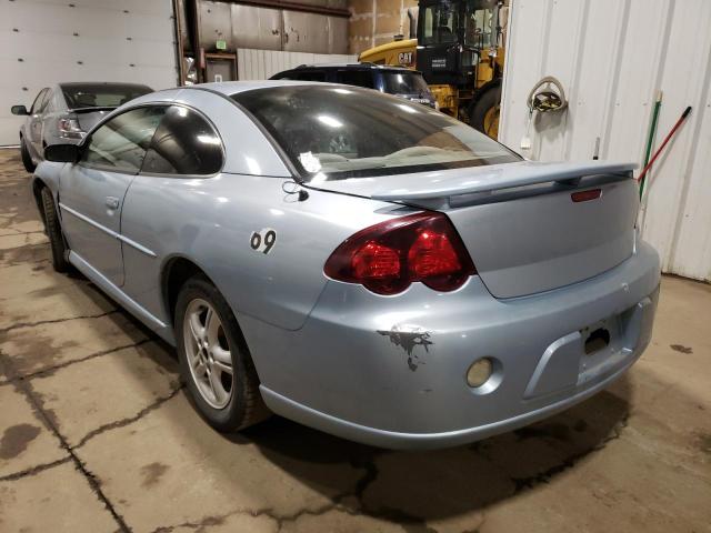 Photo 2 from auction – 2004 DODGE STRATUS SX with VIN 4B3AG42G24E099575