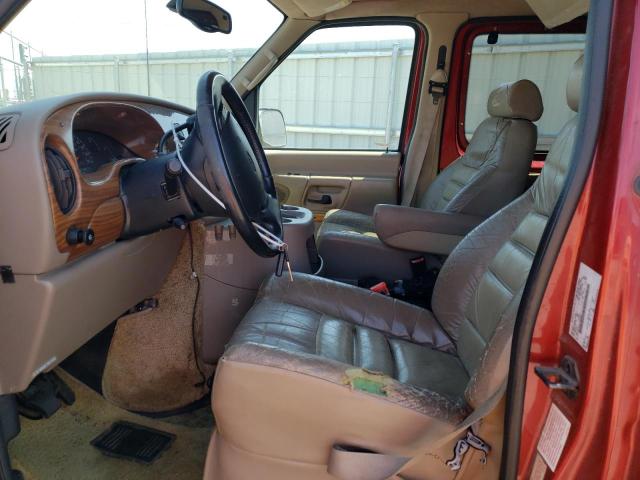 Photo 7 from auction – 2001 FORD ECONOLINE with VIN 1FDRE14L41HB75837