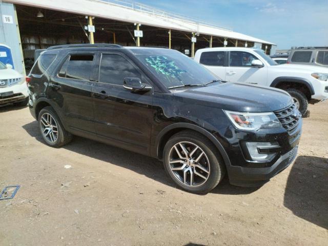 Photo 4 from auction – 2017 FORD EXPLORER S with VIN 1FM5K8GT1HGC31261