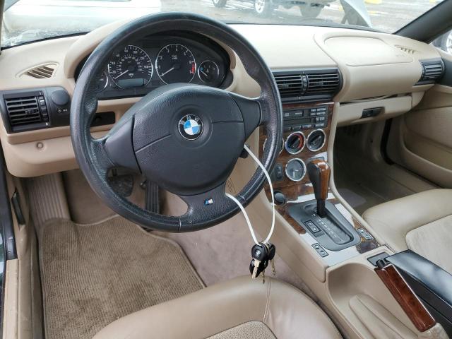 Photo 8 from auction – 2000 BMW Z3 2.3 with VIN WBACH9342YLM91154