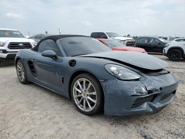 Photo 4 from auction – 2018 PORSCHE BOXSTER with VIN WP0CA2A84JS210438