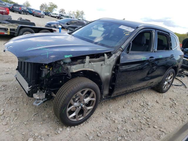 BMW X3 XDRIVE3 2022 with VIN WBX57DP06NN176871 - Photo from auction