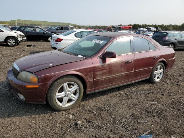 LINCOLN LS 2001 with VIN 1LNHM86S01Y664196 - Photo from auction