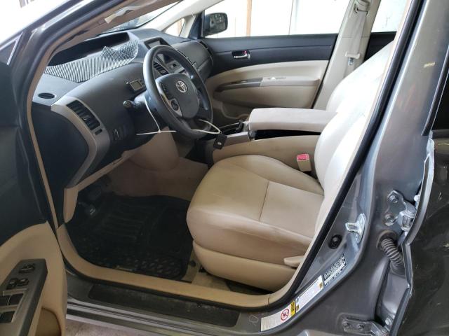 Photo 7 from auction – 2005 TOYOTA PRIUS with VIN JTDKB20U553039576