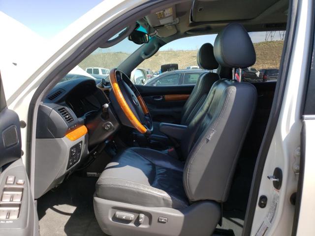Photo 7 from auction – 2004 LEXUS GX 470 with VIN JTJBT20X740031127