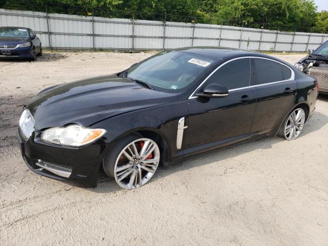 JAGUAR XF SUPERCH 2011 с VIN SAJWA0HE2BMS00348 - Снимка от търг