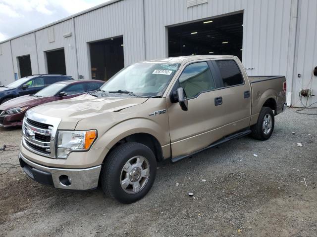 FORD F150 SUPER 2014 with VIN 1FTFW1CF8EFB57150 - Photo from auction