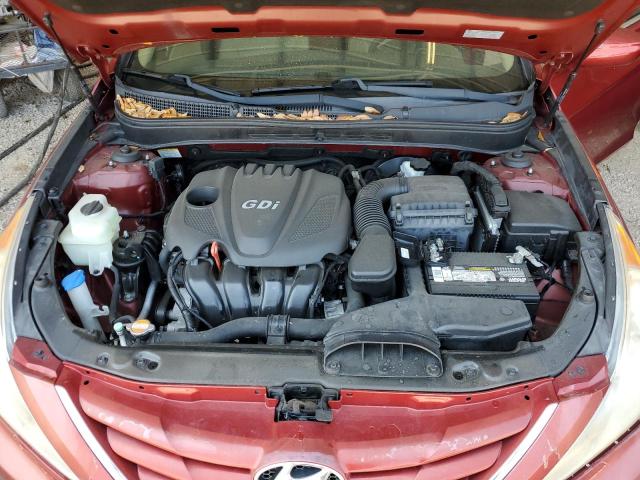 Photo 11 from auction – 2011 HYUNDAI SONATA GLS with VIN 5NPEB4AC9BH210036