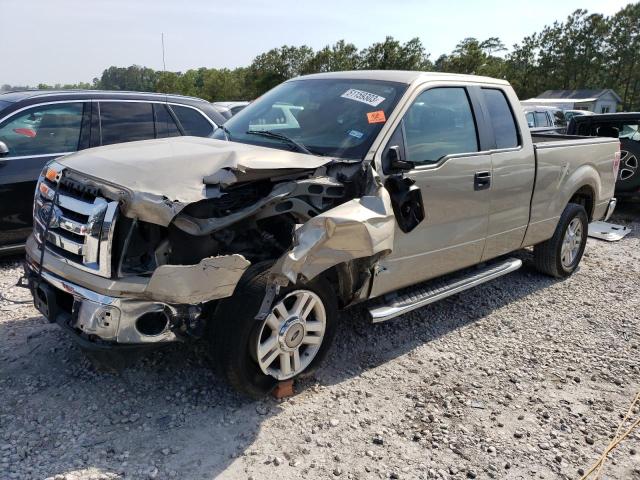 FORD F150 SUPER 2010 with VIN 1FTEX1C85AKE39371 - Photo from auction